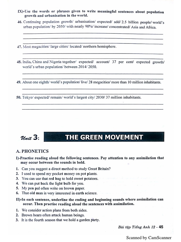 Unit 3 G 12 | PDF