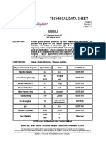 Green pigment technical data sheet