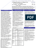 P1-5 Sugano - ICD-10 Classification of Gastritis