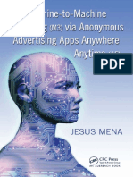Machine To Machine Marketing Via Anonymous Advertising Apps Anywhere Anytime
