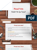 1 - Phrasal Verbs Nedir