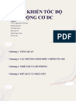 ĐIỀU KHIỂN TỐC ĐỘ ĐỘNG CƠ DC