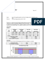 ASTM Test Report