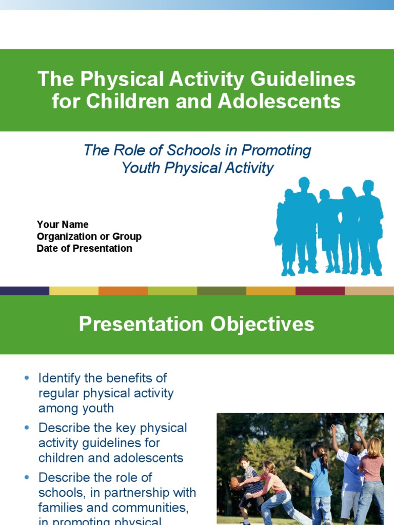 Youth Pa Guidelines Schools PDF Physical Education Strength Training