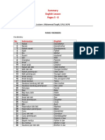 English Lesson Pages 5 - 8: Vocabulary