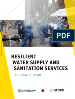 Resilient Water Supply and Sanitation Services The Case of Japan (001-045)