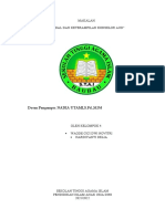 Makalah Modal&keterampilan Konselor Aud