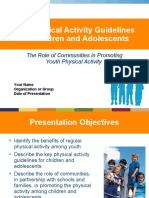 Youth Pa Guidelines Communities