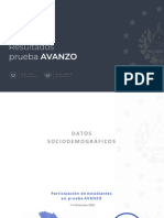 Resultados AVANZO 2020 Presentacion Colegios Privados