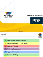 Computer Networks: © 2011 Wipro LTD