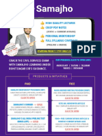 High Quality Lectures Crisp PDF Notes Personal Mentorship Full Syllabus Coverage
