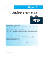 Single Phase Seri