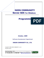 UCS SDK v4.0 Programmer's Manual_Kor