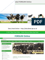 Modul FORSUM Online Ver 1.0