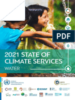 2021 STATE OF CLIMATE SERVICES