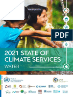 2021 State of Climate Services: Water