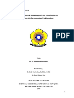 Karakteristik Sosio-demografi dan Klinis Penderita Parkinson dan Parkinsonisme