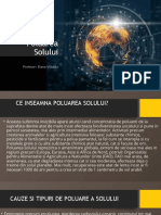 Poluarea Solului