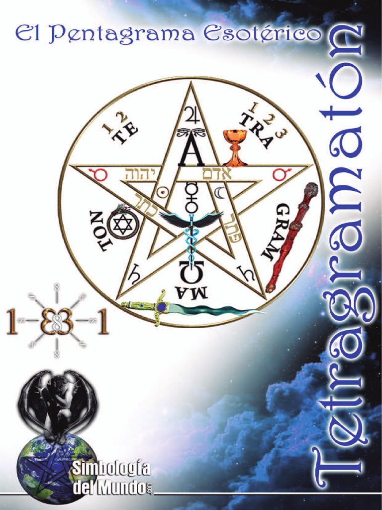 Significado y Simbología del Tetragramatón | PDF, image size:768x1024
