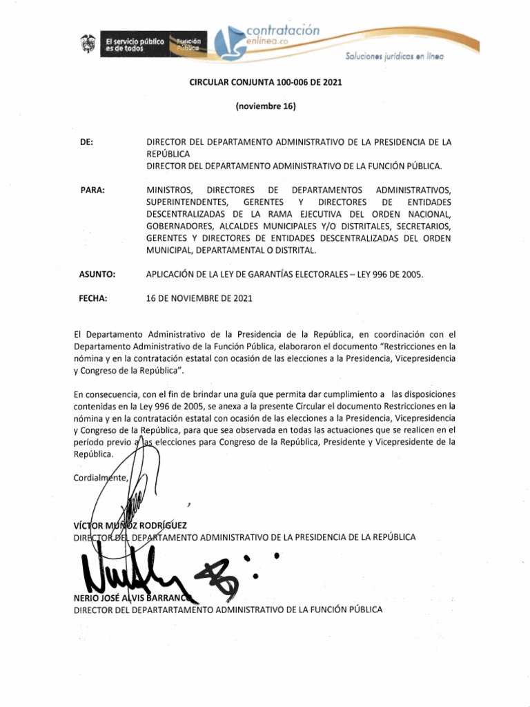 Circular conjunta 100 006 de 2021 pdf