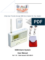 A New User Friendly Concept GSM Alarm System For Your Assets!