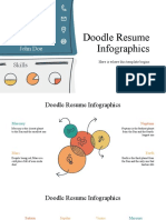 Doodle Resume Infographics by Slidesgo