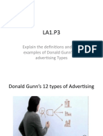 DG 12 Types of Advertisements
