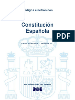 Constitución Española