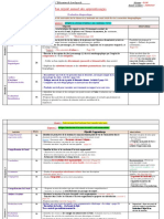 Progression Régulée Annuelle - 4AM-Evaluation Diagnostique P1 P2 P3 - 2020 - 2021 - Professeur Janina