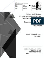 Steel Beam Analysis