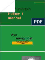 Orlensiaputria Na X Iim Ipa3: Hukum 1 Mendel