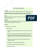 PDF Sop Tindakan Hemodialisa DL