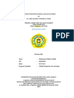 Laporan PKL Muhammad Rizky Fadilah New (Revisii)