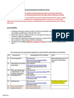 Step3 Document Preparation and Uploading Process For Joining Formalities and Details of ID Verification