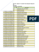 Format Import Nilai Pts Dan Pas Kelas Kelas 7G