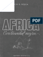 Africa - Continentul Negru