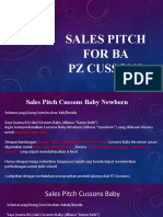 Sales Pitch For Ba (Review) - 1