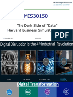Lecture Slides - Dark Side of Data