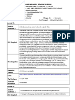 Review Jurnal PKN Identitas Nasional