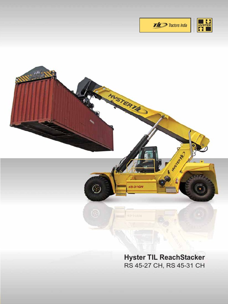 ReachStackers RS 45 31CH | PDF