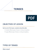 Tenses