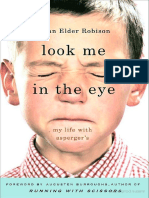 Look Me in the Eye My Life With Aspergers by John Elder Robison