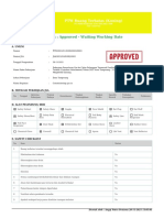 PTW Kuning Gas in PT Indojaya Megafood