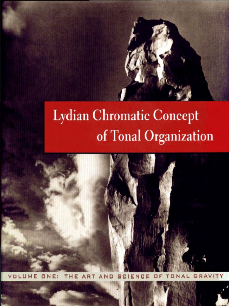 Pub Lydian Chromatic Concept of Tonal Organization PDF