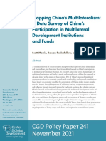 Mapping Chinas Multilateralism Data Survey