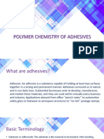 Adhesives Poly Chem