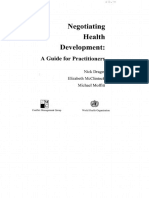 Negotiating Health Development