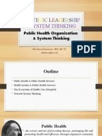 02 Publi Health Organization System Thinking