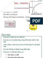 Bai 5 - Enzyme, Coenzyme Va Vitamine