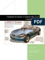 BMW Z3 Roadster Launch Campaign - Boalcă Diana